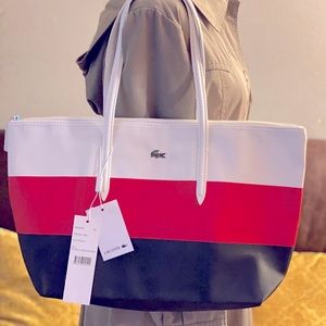 LACOSTE TOTE BAG